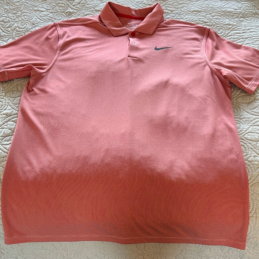EUC Nike Dri-Fit Golf Polo